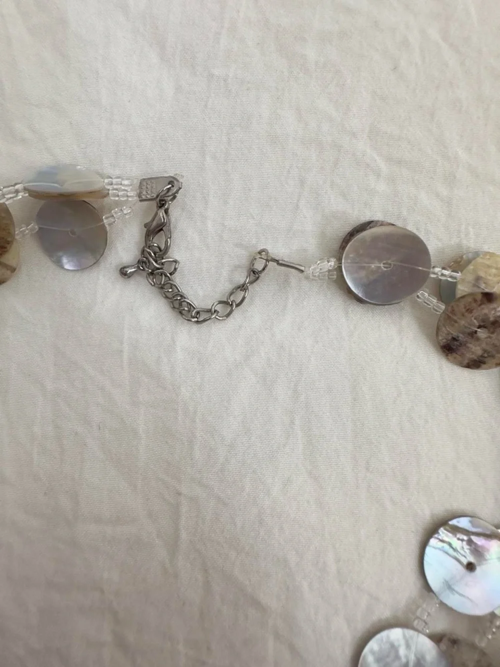 3 Layer Shell Choker Necklace